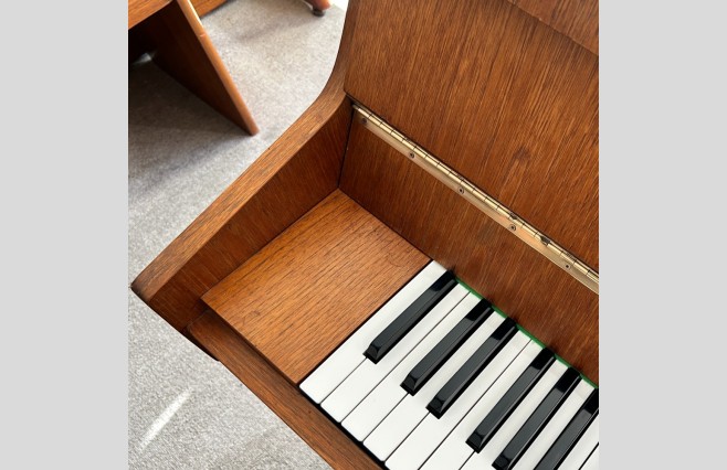 Bentley Satin Teak 108 Upright Piano, Used - All Inclusive Premium Package (SN:132310) - Image 11